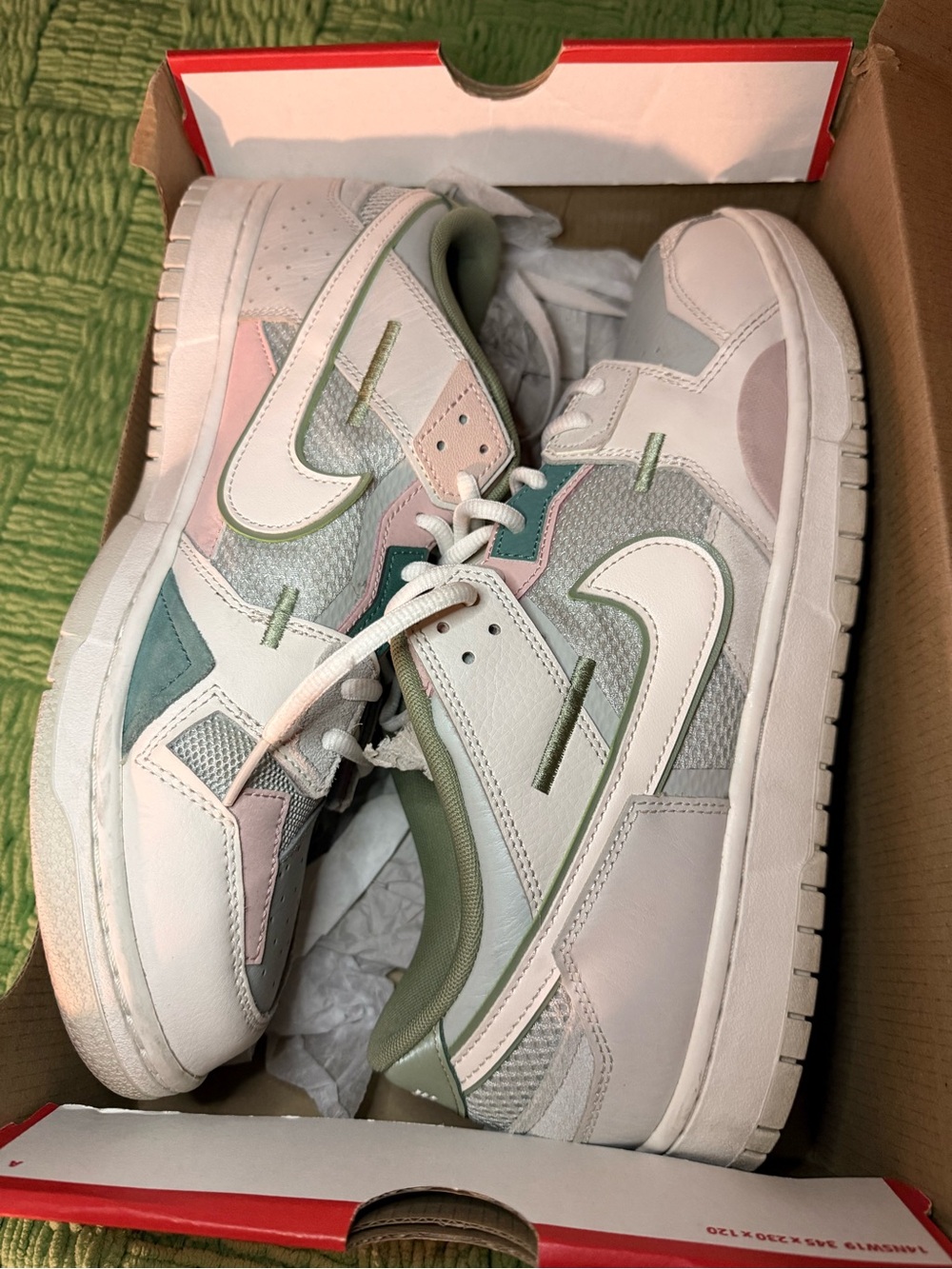 Nike Dunk Low Next Nature Hemp/Pale Ivory Men’s Size 12.5 w/Box